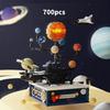 Space Exploration Educational Building Blocks Rotating Universe Telescope Toy