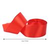 Cut to Length Sprint Banner Polyester Cotton Athletics Ribbon Bright Finish Race Tape  Relay Races