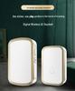 Wireless Home Doorbell with Ultra-Long Range, Plug-in, Electronic Remote Control, Ding Dong Chime for Entrance, Elderly Call Button