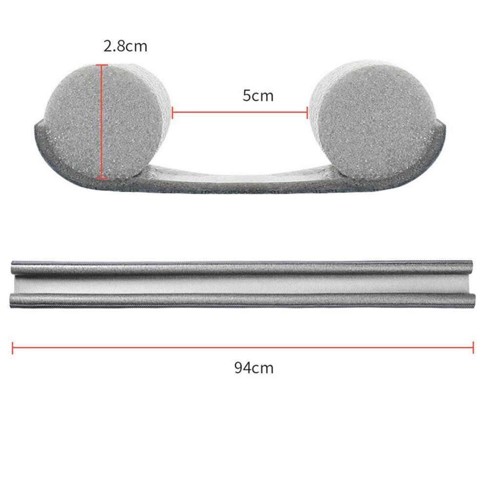 Length Adjustable Door Sealing Strip Anti-Insect Under Door Draft Noise Blocker