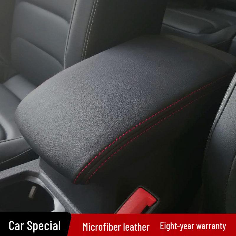 Кожаная крышка подлокотника для Volkswagen Tiguan 2010-2016 для модификации интерьера