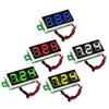 Цифровой вольтметр DC LED 0,28 дюйма, 5-30 В, измеритель напряжения, детектор напряжения для автомобиля, мобильного питания 12 В