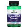 Calcium Citrate Complex, 250Mg, 100 Capsules
