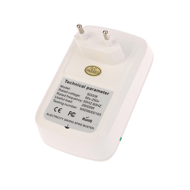 Зеленые энергосберегающие электрические розетки Адаптер Совместимые домашние бытовые электроприборы