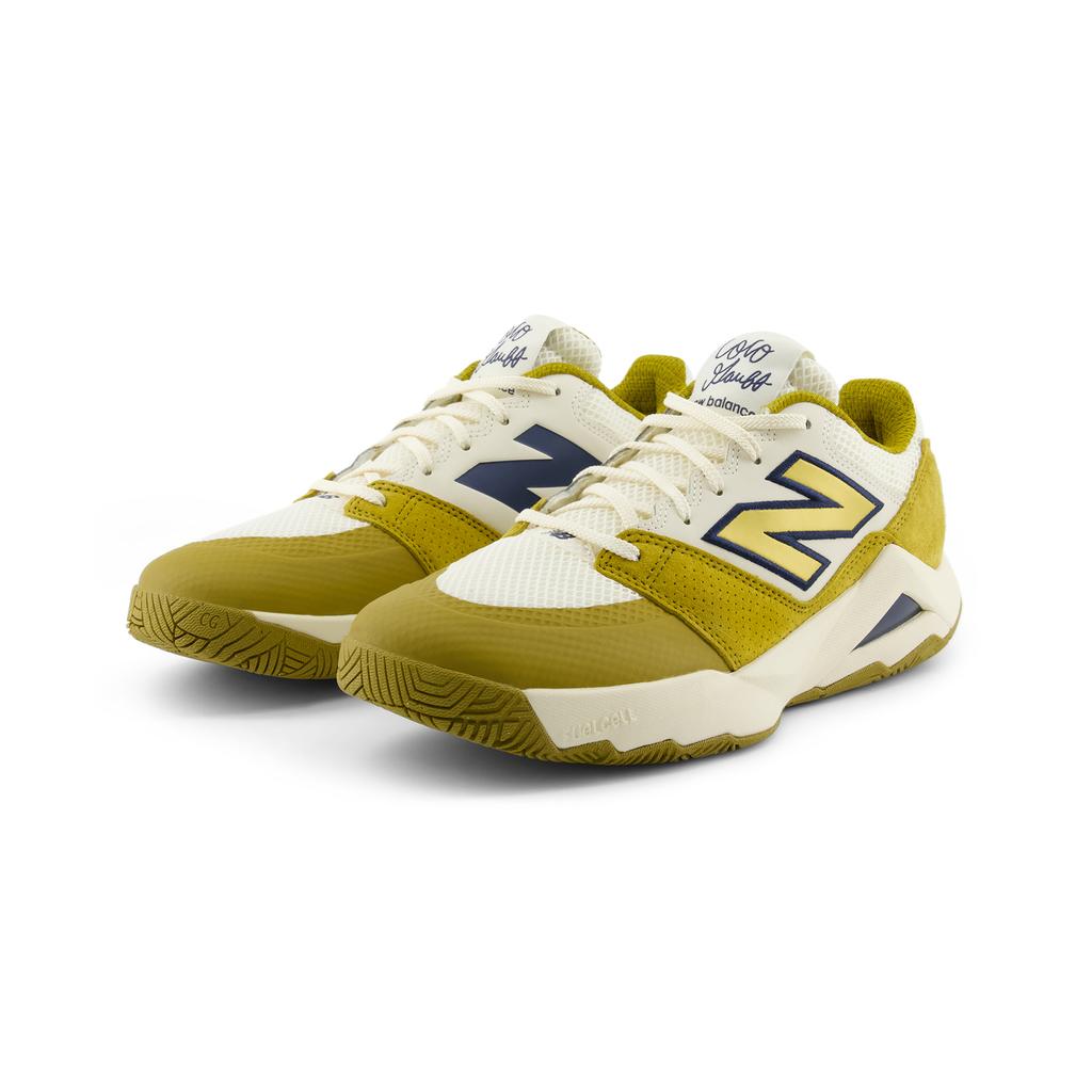 Мужские кроссовки New Balance Coco Delray 'Angora Basil Oil'