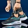 2025 неожиданно большой размер кроссовки новая амортизация отскок легкие беговые кроссовки сетка дышащие модные с градиентным переходом трендовые мужские кроссовки