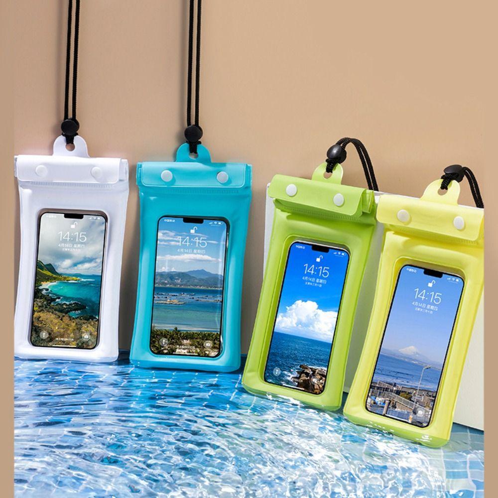 Transparent Phone Case PVC Diving Cover New Waterproof Swim Bag