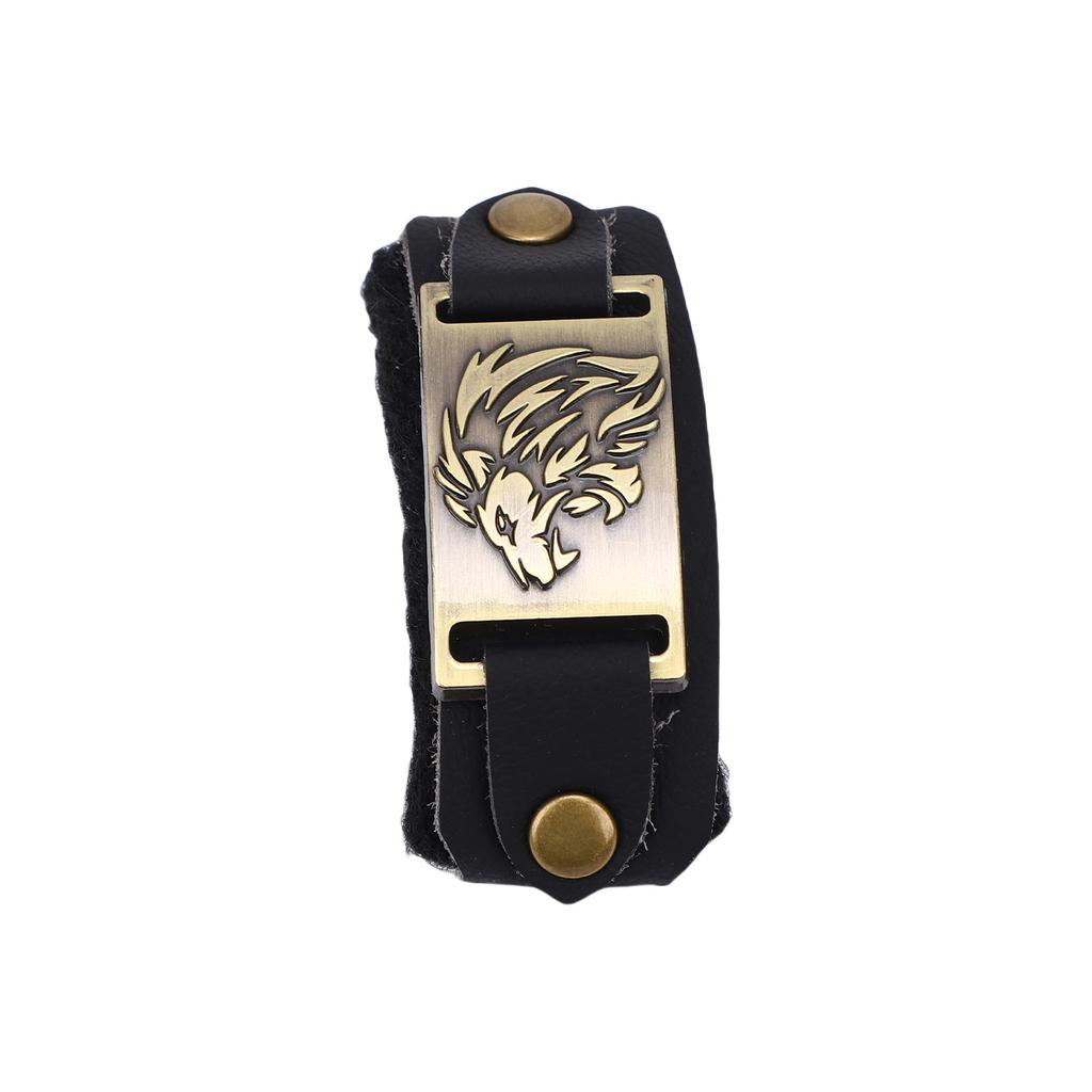 Guitar String Strap PU Leather Bass Dampener Metal Rings Anti-howling Noise Reduction for 6Celsius7 String Electric Acoustic Classical Guitar and