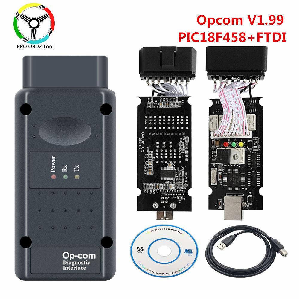 2021 OPCOM 200603a V1.95 firmware forOp OPCOM 2021 with PIC18f45 Chip OBDII Diagnostic Tool OPCOM v1.95 v1.99 v1.70 Opcom