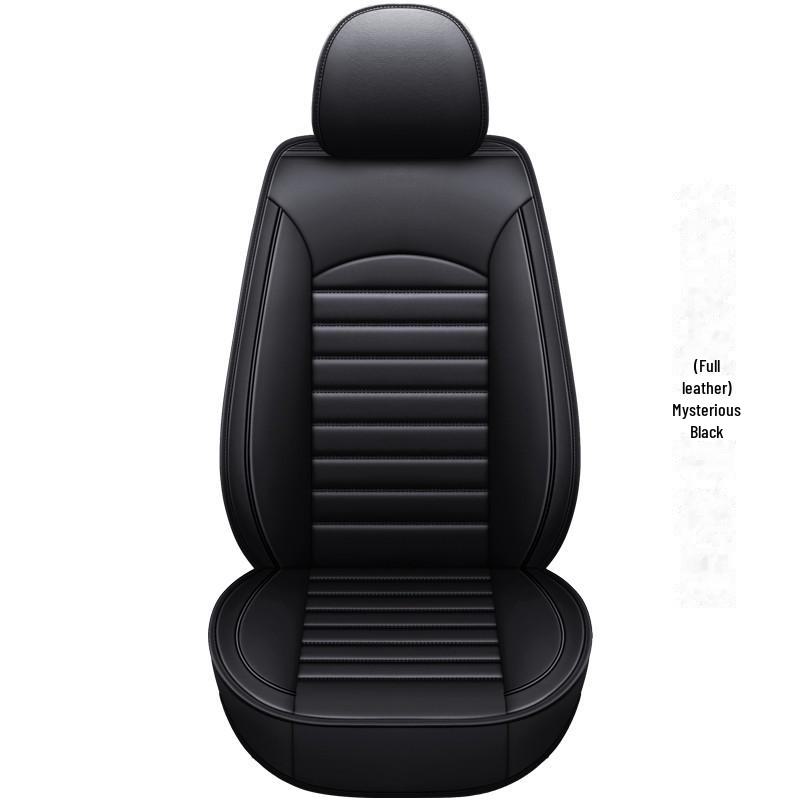 Летняя подушка из ледяного шелка для сиденья автомобиля для владельца и пассажира небольшого автомобиля, кожаный чехол на сиденье для грузовика, универсальный