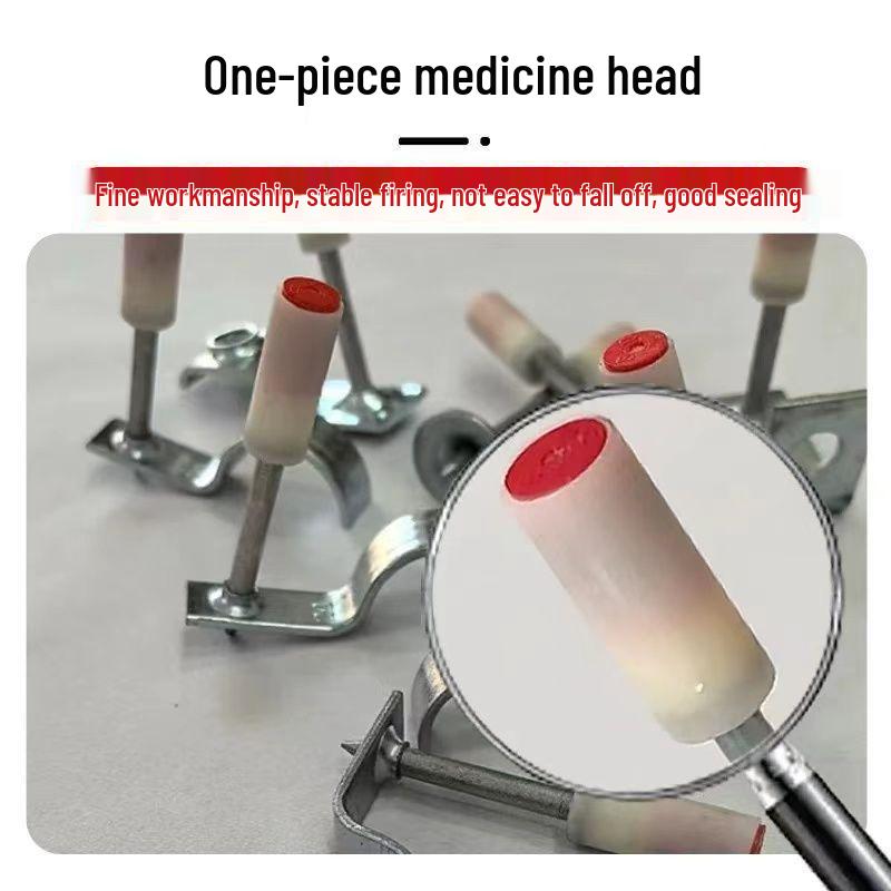 Мини-потолочная пластина 7,3 мм с гвоздем и трубным зажимом