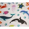 Stickers - Sea Animals - Glitter - 1.8 Cm