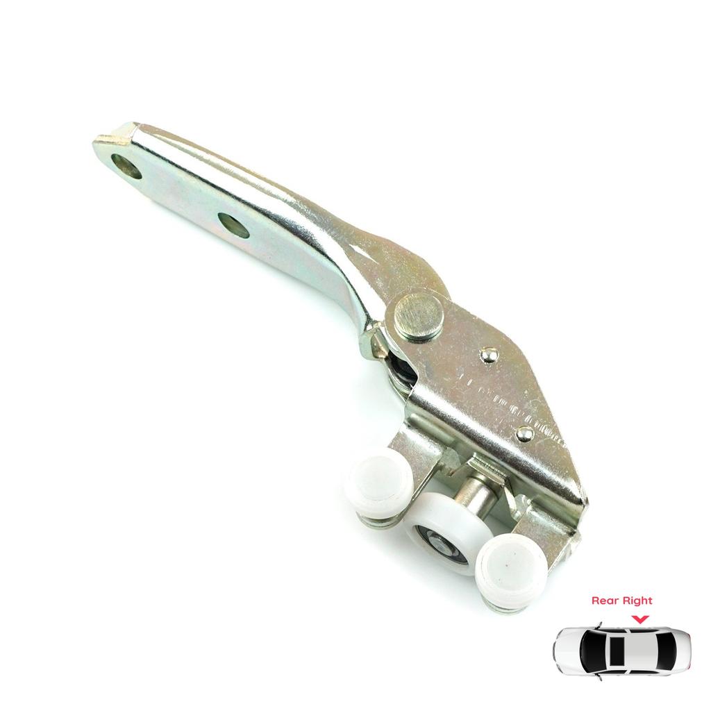 BDP24 Right Side Rear Sliding Door Middle Roller Guide Hinge 701843336A for VW Transporter T4 Caravelle 1990-2003 EU PASSENGER