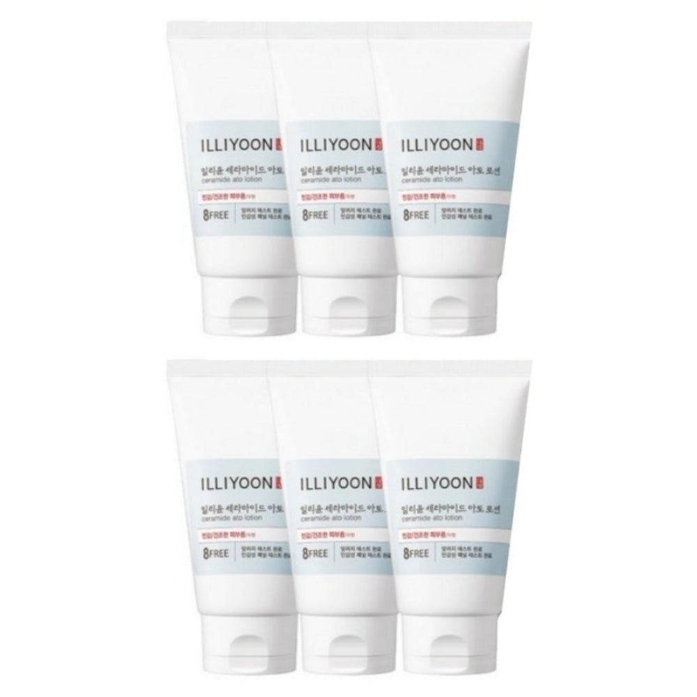Лосьон Illiyoon Ceramide Ato 128 мл*3 шт/6 шт