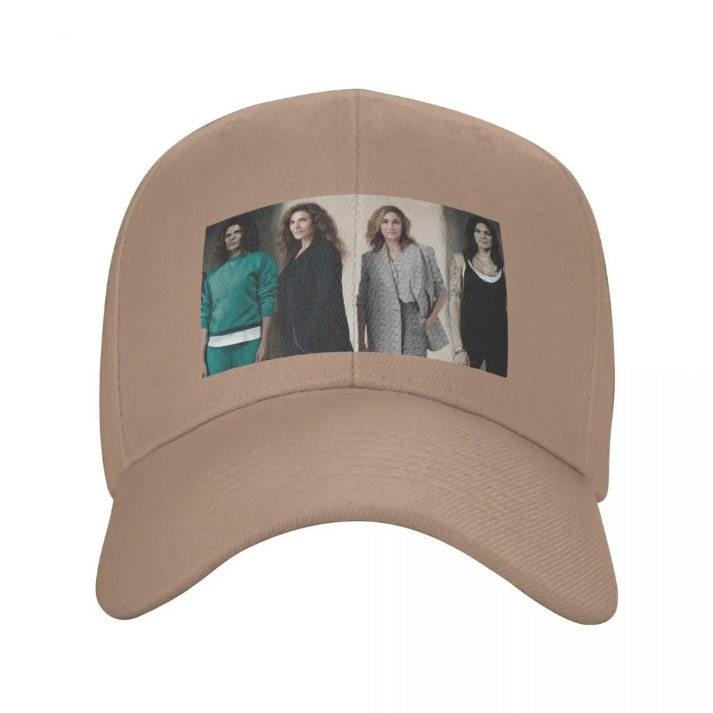 Бейсболка с козырьком Danielle and Nicole and Bea and Franky Новинка в шляпе Гольф Одежда Унисекс Люкс Женская