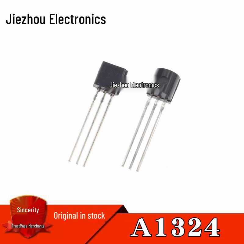 In Stock: A1324LUA-T Hall Effect Sensor High Precision Linear SIP3 TO-92