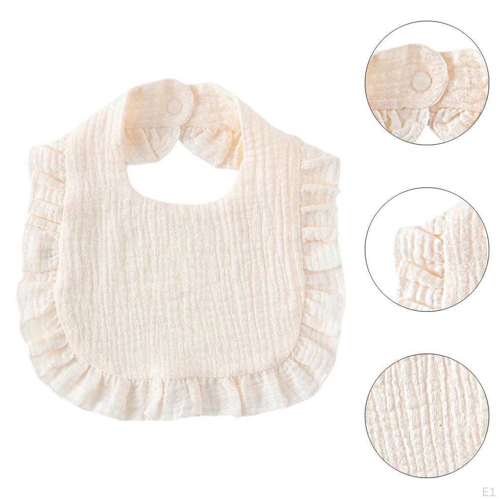 Детский нагрудник Бандана Слюни Дышащие Мягкие Впитывающие Нагрудники Для Кормления Отрыжка Слюни для