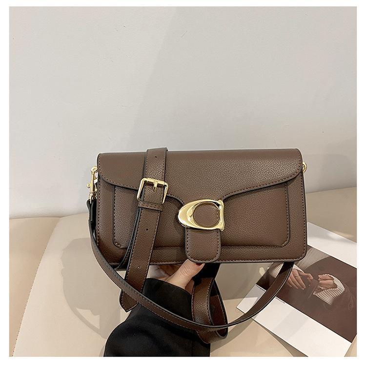 New Fashionable High Quality Underarm Bag Versatile Single Shoulder Crossbody Small Square Bag