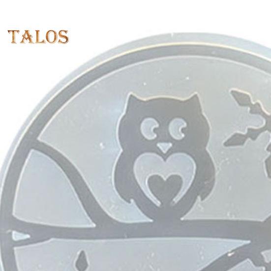 Форма для коврика для чашки, антипригарная декоративная форма, 9 стилей, полезная форма для коврика для чашки в форме рождественской елки на Рождество