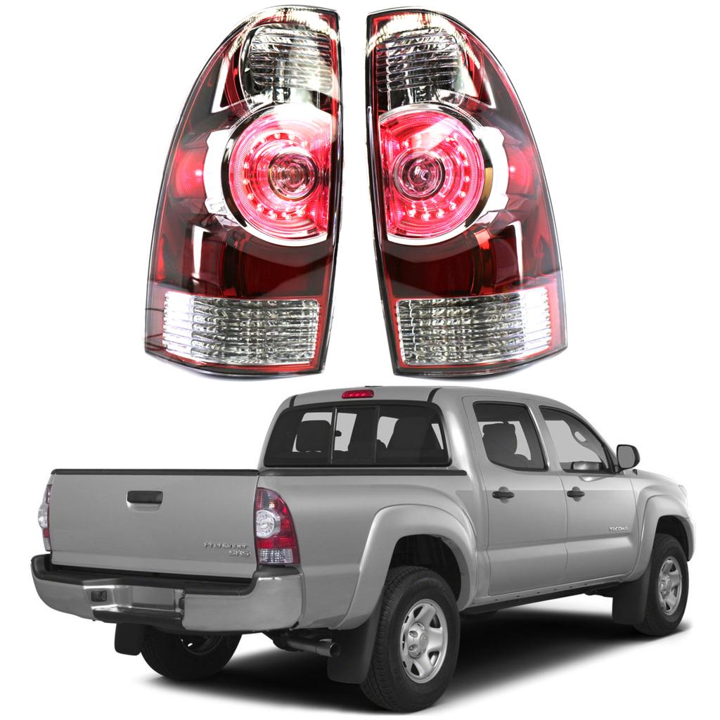 Светодиодный задний стоп-сигнал, задний фонарь, указатели поворота для Toyota Tacoma Pickup 2005 2006 2007 2008 2009 2010 2011 2012