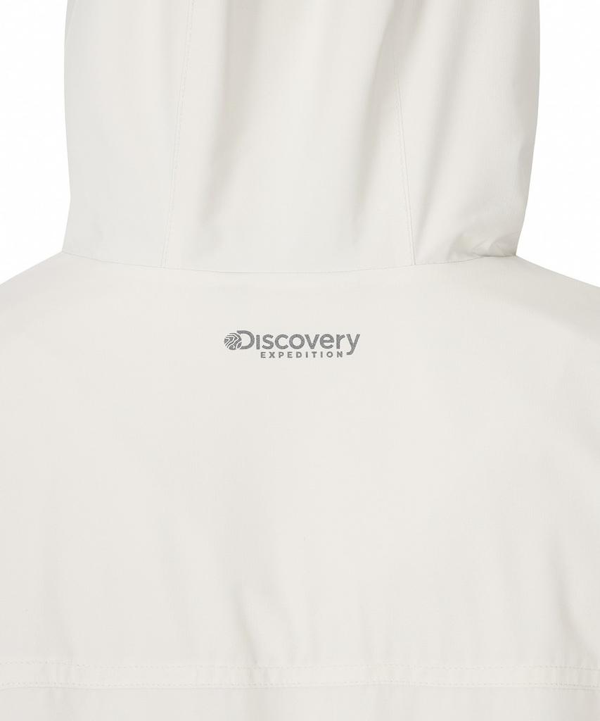 Женская короткая куртка Discovery Expedition Vertex 2L для активного отдыха (D/Слоновая кость)