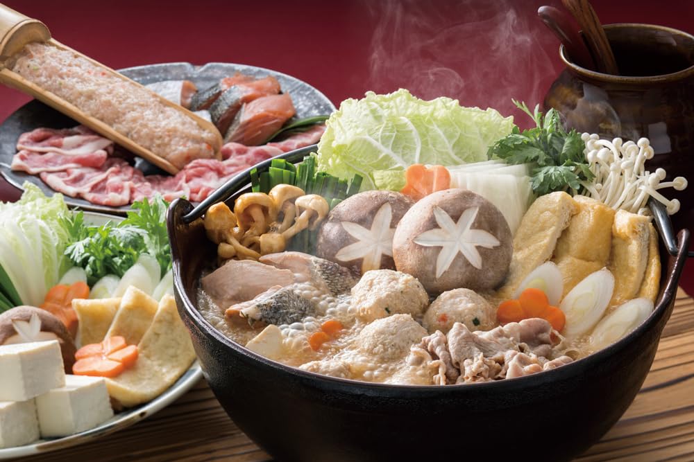 Ikenaga Iron Works Irori Nabe Чугун с Деревянным для 1 Маленький (Ирори Пот) Кастрюля, 18 см, Крышка, Персона,