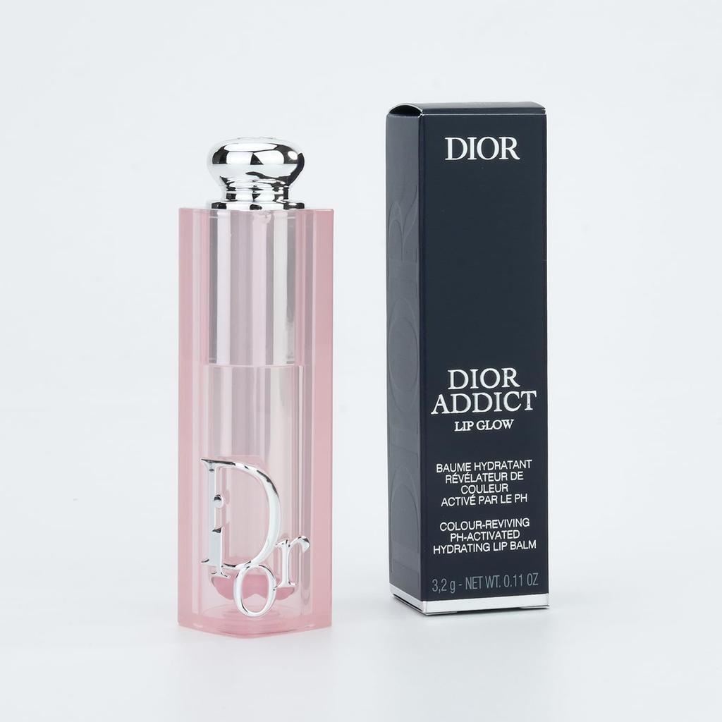 Dior Addict Lip Glow Универсальный Бальзам для Губ Уход за Губами Помада День Рождения День Годовщины Белый День Подарок Рождественский Подарок Косметика Макияж Поставляется с