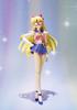 Bandai S.H.Figuarts Pretty Guardian Sailor Moon Sailor V, Approximately 140mm, Made of ABS & PVC