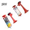 Outdoor Cheering Horn Large for Soccer Game, Fan Air Portable Noise Maker Stadium, Hand Pump Megaphone Team Party Festival Colorful