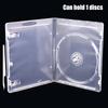 Cd Case Cd Storage Box 1Pc Blu-Ray Replacement Game Cases Protective Box For Ps4 Ps5 Cd Dvd Discs Storage Bracket Box