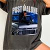 Post Malone Unisex T-Shirt, Vintage Rap Big Ass Stadium Tour Graphic Tee, Comfort Colors Unisex Shirt, Retro Music Fan Tee