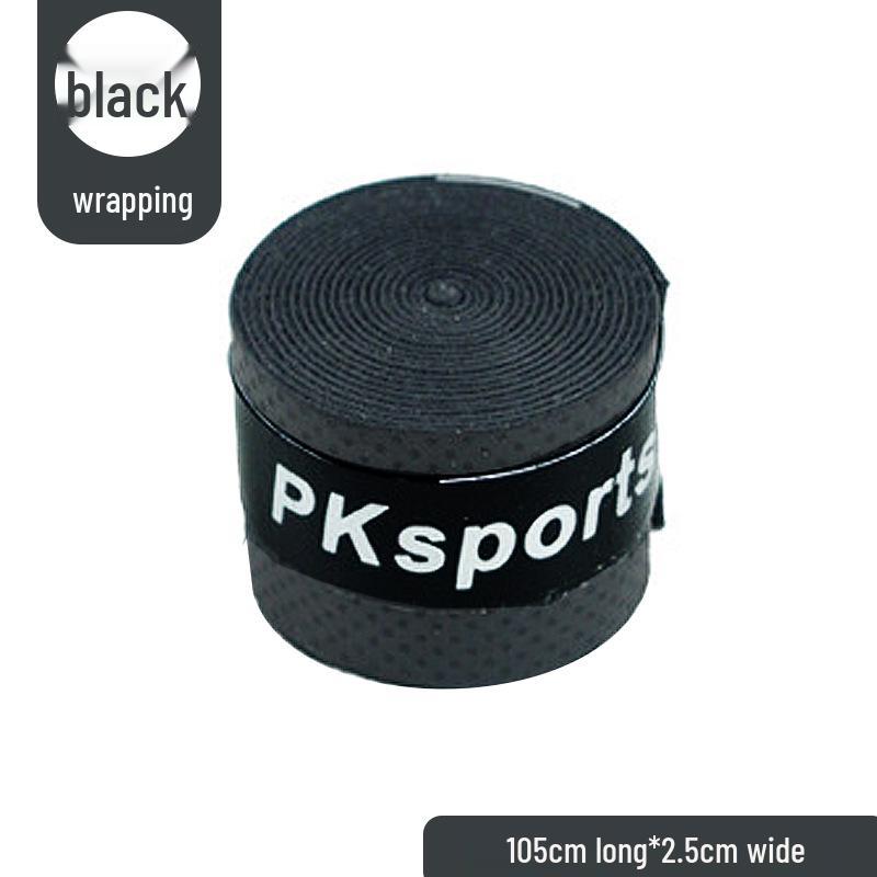 Бадминтонная ракетка Противоскользящая Впитывающая пот обмотка с тисненым ямочным дизайном