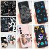 Для Samsung Galaxy A15 4G Чехол Роскошный Противоударный Задняя Крышка На Funda Samsung A15 A155F Capas Крутой Стиль Милый Мультяшный Принт Чехлы