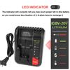 Зарядное устройство для литий-ионных аккумуляторов Для Black Decker 20v зарядное устройство Для Porter Cable/Stanley 10.8V 14.4V 18V PCC690L L2AFC FMC690L FMC688L 686L
