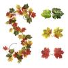 Hanging Vine Fake Plants Leaf Vines DIY Craft Autumn Decor Vine Garland  Halloween Festivals