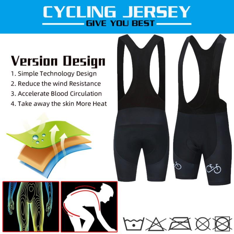 Mens Elastic Short Sleeve Cycling Jersey Quick Dry Outdoor Road Bike Mountain Downhill Sport Shirt