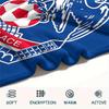 1PC Crystal Palace F.C Patterned Flannel Blanket Suitable For All Seasons for Home Decor Warmth and Comfort Gifts Holiday Present