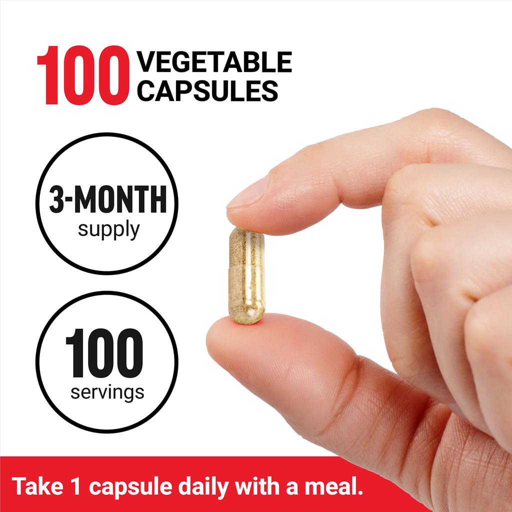 Force Factor Biotin, 10,000mcg, 100 Veggie Capsules