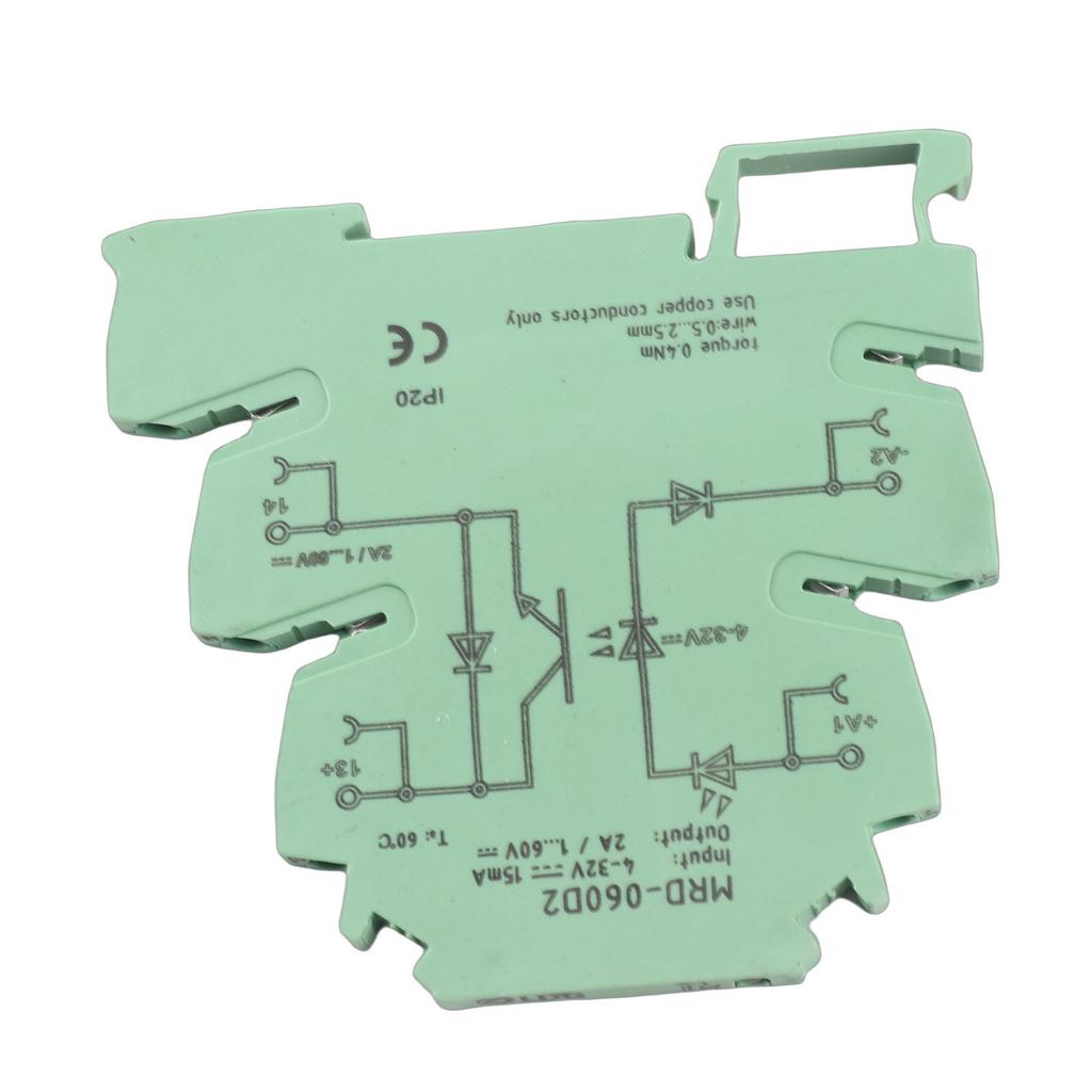 MRD 060D2 Ultra Thin 6.2mm Solid State Relay Module Input 4 32VDC NO
