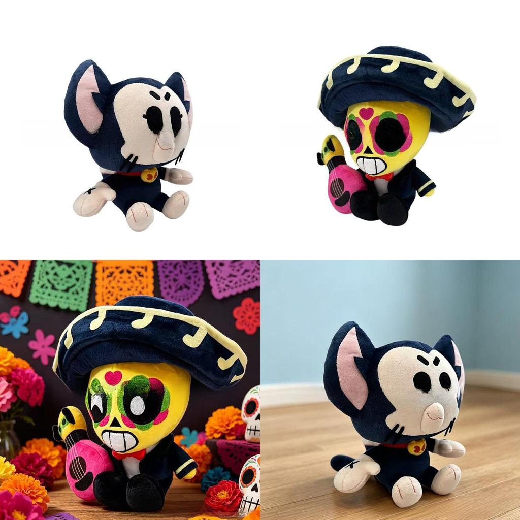 Плюшевая игрушка Brawl Stars Милое коллекционное чучело животного Для детей и фанатов