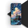Cover Universe Mountain Sea Sky Beach Travel for Huawei P30 P20 Mate 20 10 Pro Lite  Y7A Y8S Y7 Y9 Prime 2019 Phone Case