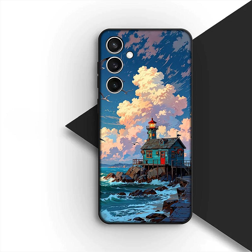 Cover Universe Mountain Sea Sky Beach Travel for Huawei P30 P20 Mate 20 10 Pro Lite Y7A Y8S Y7 Y9 Prime 2019 Phone Case