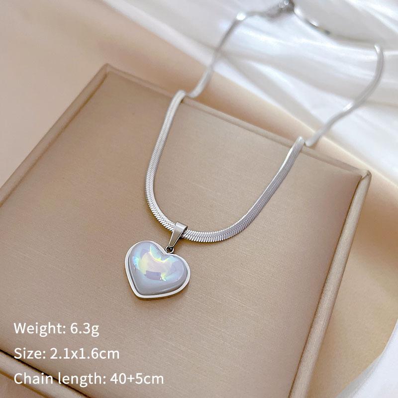 Real Gold Cold Necklace In The E-Commerce Good Goods Furnace, Women'S Collarbone Chain With Jewelry