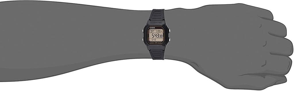 Casio Watch Overseas Model W-800HG-9A Men's [Reimported]