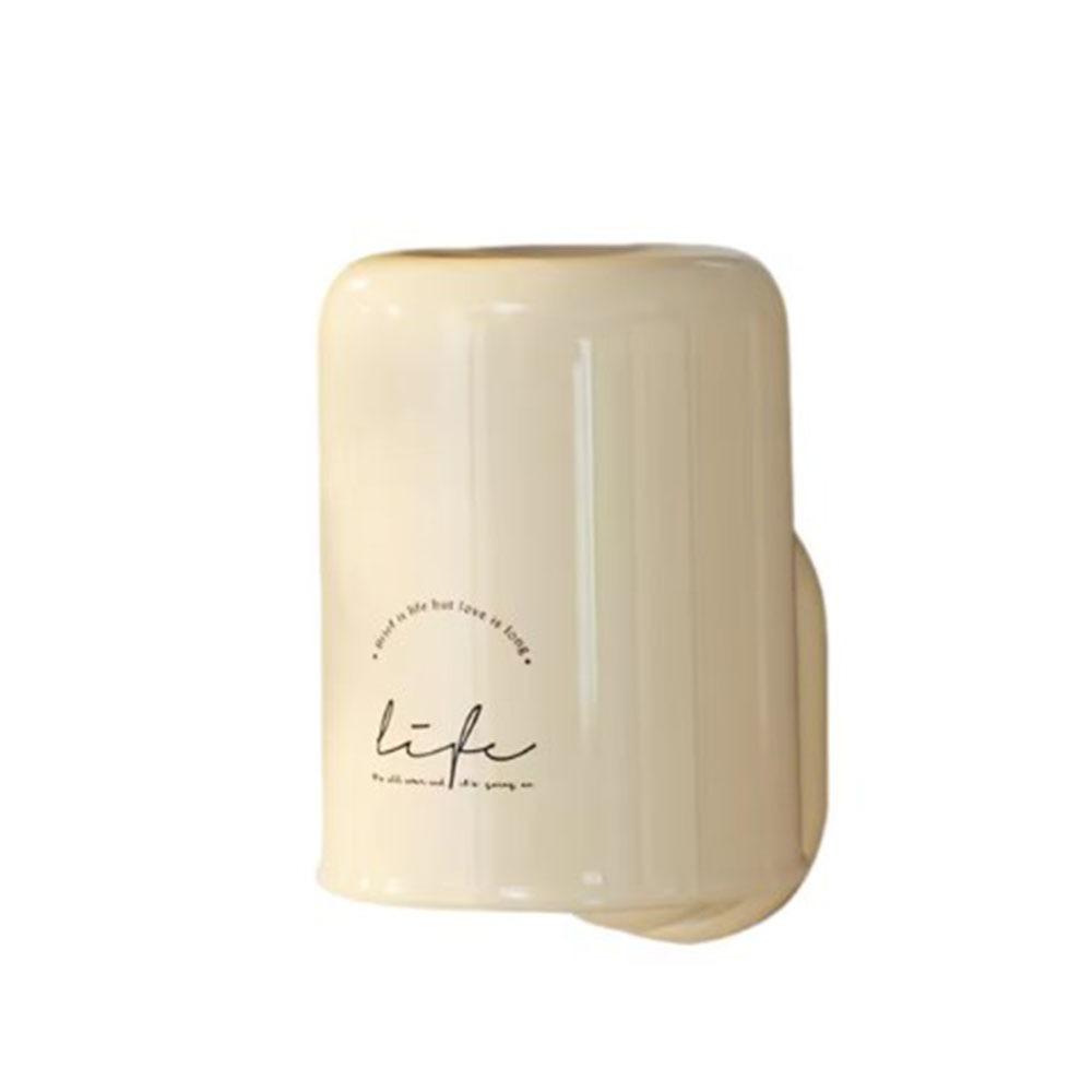 Эффективный дренаж Стойка для хранения зубных щеток Настенный Компактный Держатель для зубных щеток Простая установка Минималистичный Набор стаканов для полоскания рта