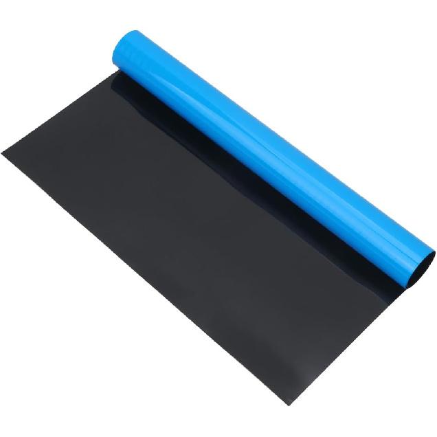 Наклейка-фон для аквариума Totority, Однотонная наклейка с пейзажем, Двусторонняя стеклянная наклейка, Украшение фона для аквариума