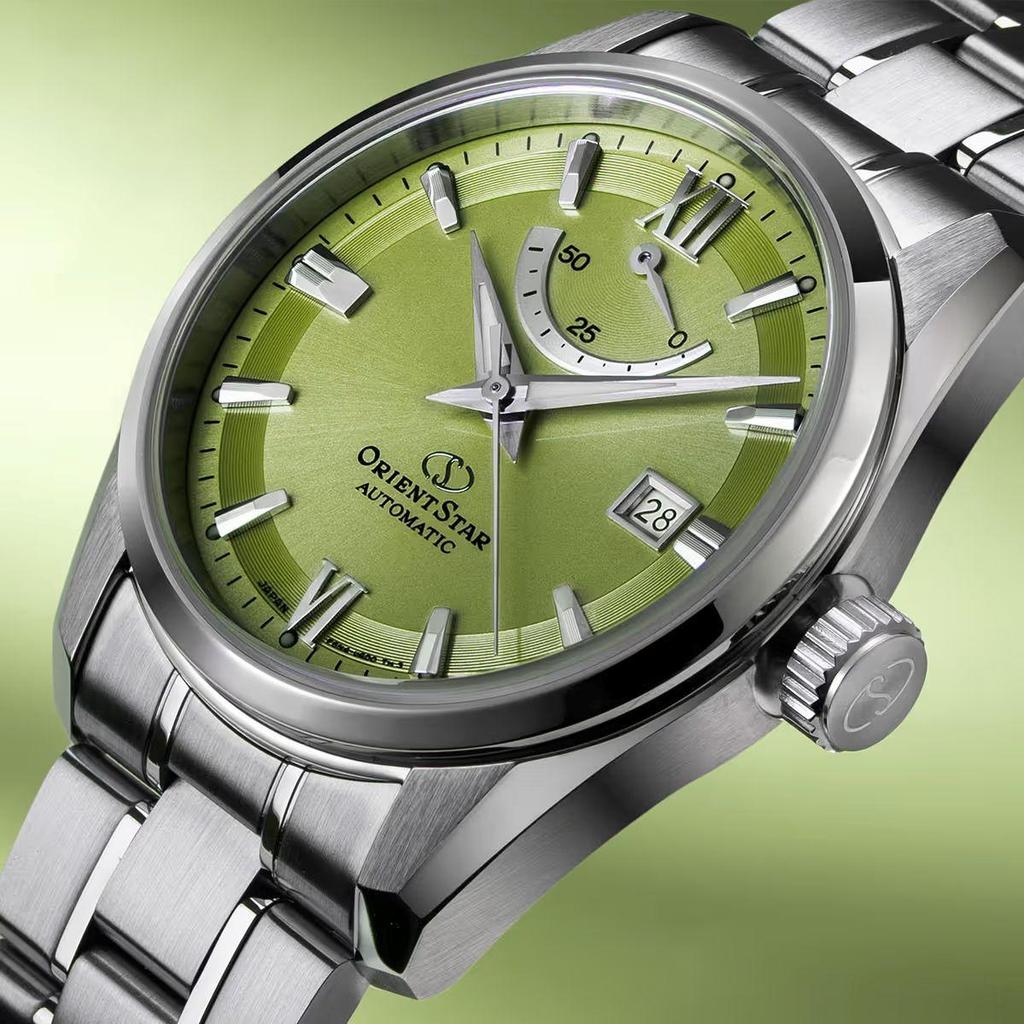 ORIENT STAR Механические Современные Сделано в Японии Мужские часы RE-AU0107E