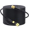 3m USB/Type-C to Square USB Type-B 2 in 1 Printer Cable Braided Printing Connection Cord