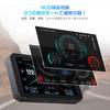 TPMS Авто OKYES Мотоцикл Сенсорный Водонепроницаемый Пылезащитный Высокотемпературный Передний Задний Bluetooth Автоматическая Яркость Голосовой Парковочный Раздельный 64 ГБ Карта Памяти
