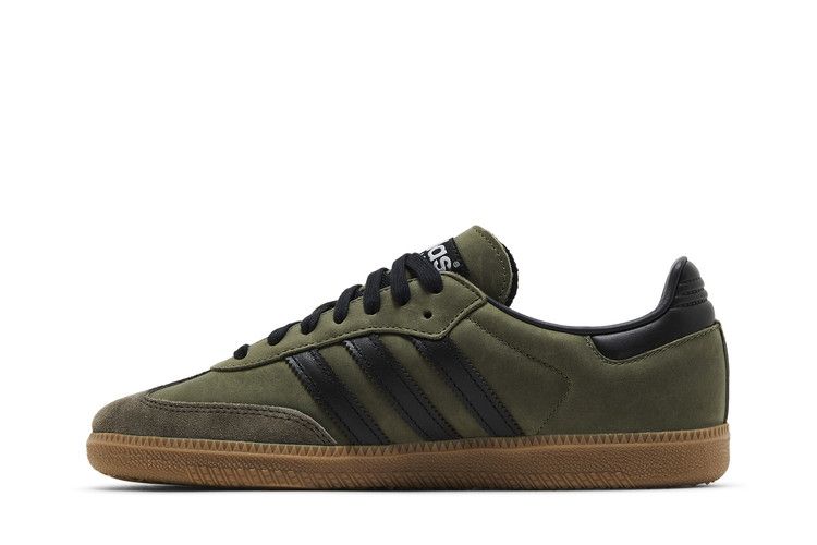 adidas Samba OG Базовый Зеленый